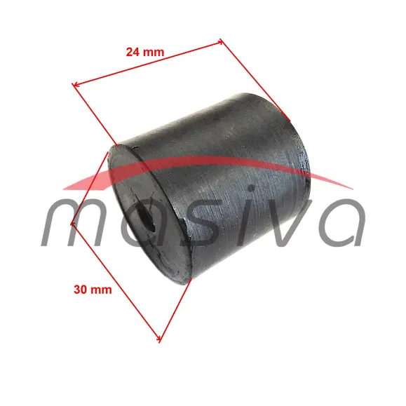 GUMENI ODBOJNIK FI 30 x 24 MATICA M8 -  MATICA M8-1
