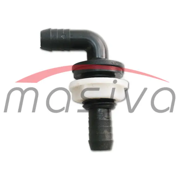 KOLJENO MJEŠAČA PRSKALICE KŽK FI 13 PVC    SR-0