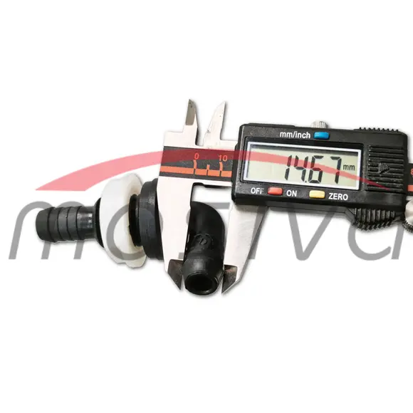 KOLJENO MJEŠAČA PRSKALICE KŽK FI 13 PVC    SR-1