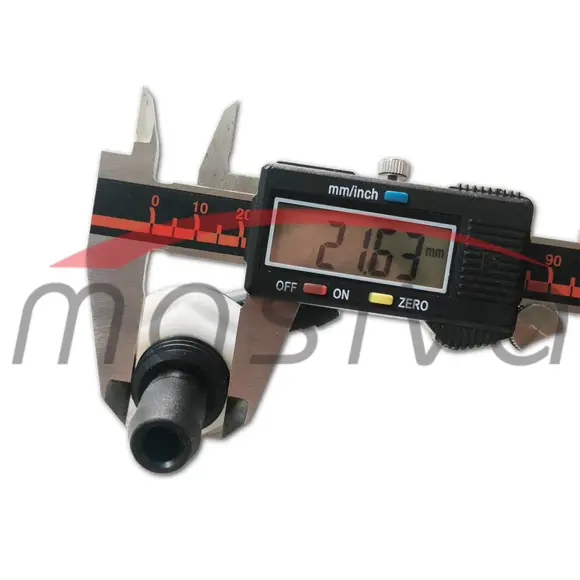 KOLJENO MJEŠAČA PRSKALICE KŽK FI 13 PVC    SR-2