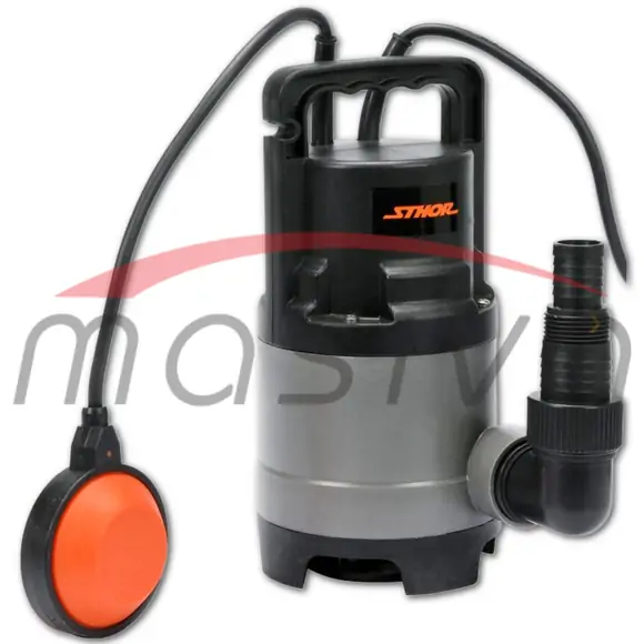PUMPA POTOPNA ZA PRLJAVU VODU 400 W 8000L7H 5,5M-1