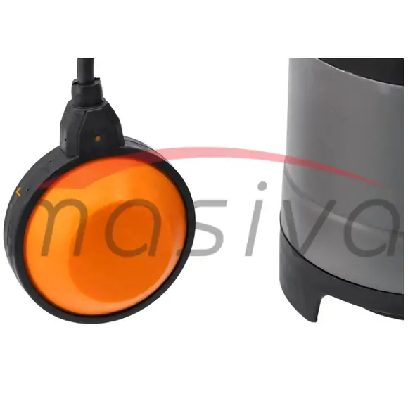 PUMPA POTOPNA ZA PRLJAVU VODU 400 W 8000L7H 5,5M-3