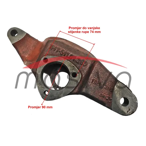 VILJUŠKA PREDNJE VUČE DESNA IMT-560 51101304-3