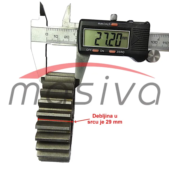 ZUPČANIK SUNČANI IMT-549 DV    511.01.319-3
