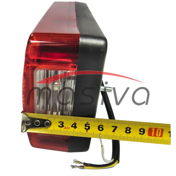 ŠTOP LAMPA UNIVERZALNA - PRAVOKUTNA ZADNJA LIJEVA 220 X 100 X 57 mm-2