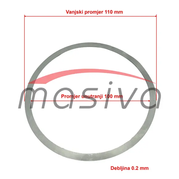 BRTVA BLOK-CILINDAR SLAVIA TV-826    01012-1