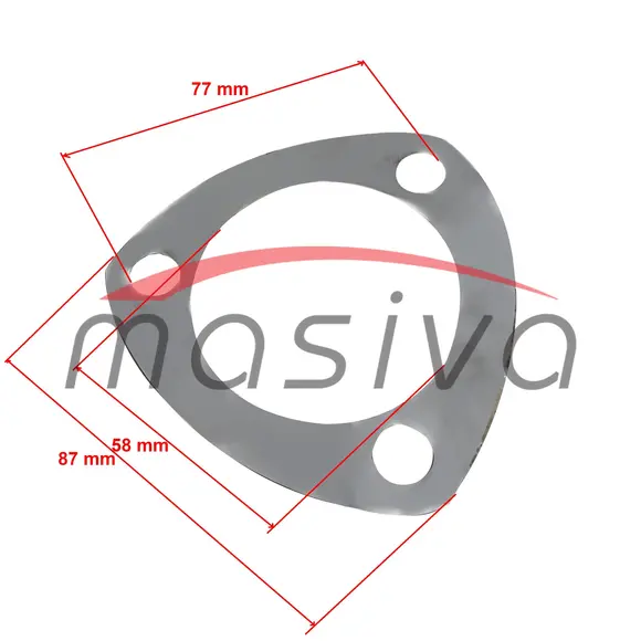 PODLOŽNA PLOČICA OSOVINE VILICE DV IMT 549 0,10-1