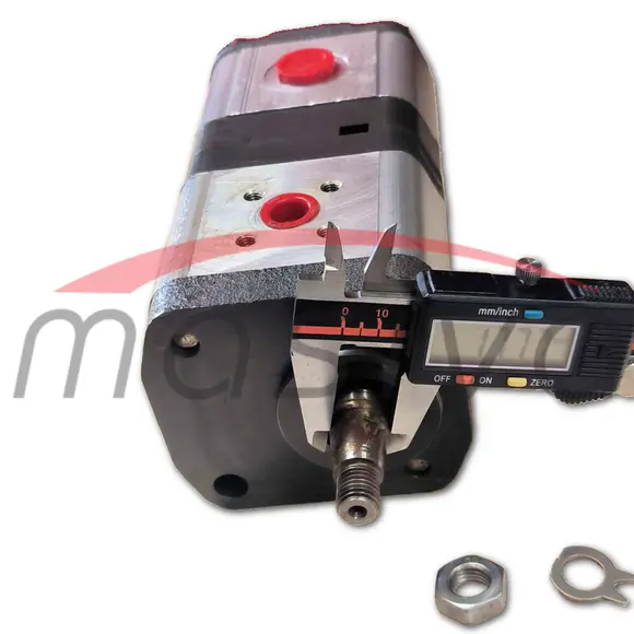 PUMPA HIDRAULIKE DEUTZ DUPLA  DX80  DX86  DX450  DX4.31  DX4.71  19+11cm3-1