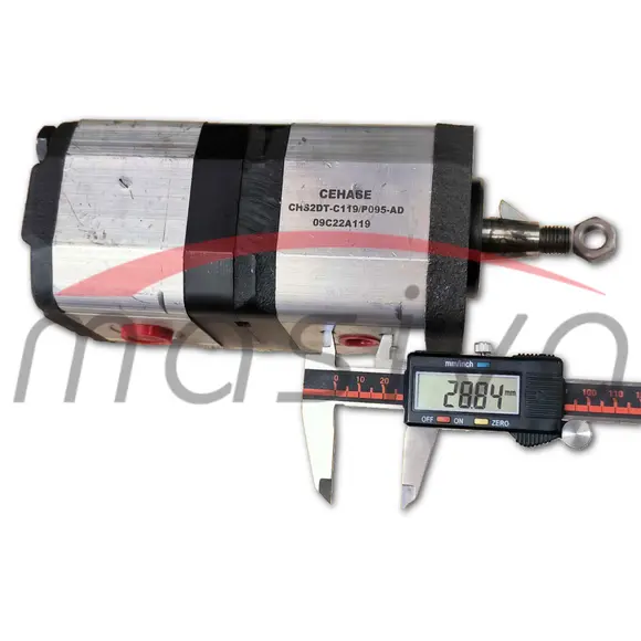PUMPA HIDRAULIKE DEUTZ DUPLA  DX80  DX86  DX450  DX4.31  DX4.71  19+11cm3-3