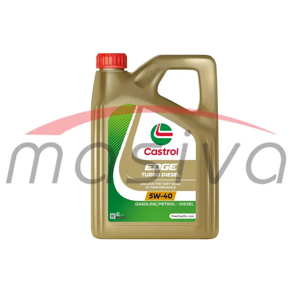 ULJE CASTROL EDGE TURBO DIESEL 5W40  4/1 l-0