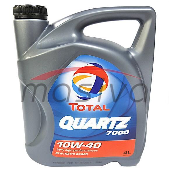 ULJE TOTAL QUARTZ 7000 10W40 4/1 l-1