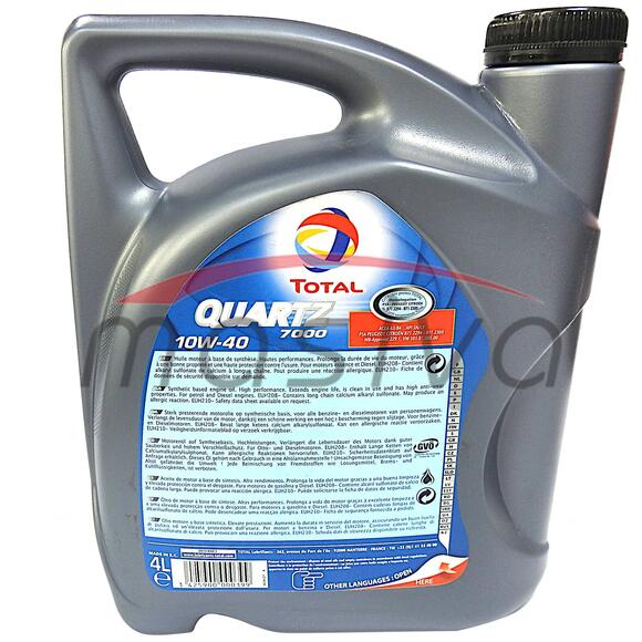 ULJE TOTAL QUARTZ 7000 10W40 4/1 l-2