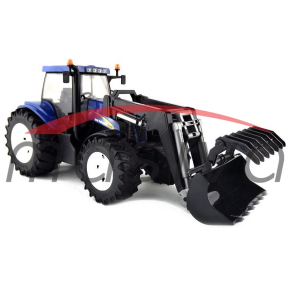 IGRAČKA TRAKTOR NEW HOLLAND T8040 SA PREDNJIM UTOVARIVAČEM-0