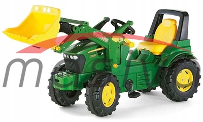 IGRAČKA VELIKA TRAKTOR JOHN DEERE 7930 SA PREDNJIM UTOVARIVAČEM-0