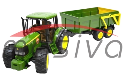 IGRAČKA TRAKTOR NEW HOLLAND T5.120 SA PREDNJIM UTOVARIVAČEM-0