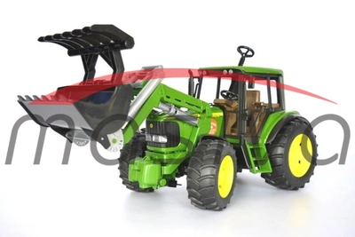 IGRAČKA TRAKTOR JOHN DEERE 6920 SA PREDNJIM UTOVARIVAČEM-0