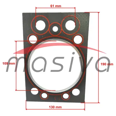 BRTVA GLAVE ZETOR FI 102 1,5 mm  5211-5245-6211-6245-7211-7245-7711-7745-1