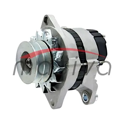 ALTERNATOR FIAT-NEW HOLLAND, 65 A, DUPLA REMENICA