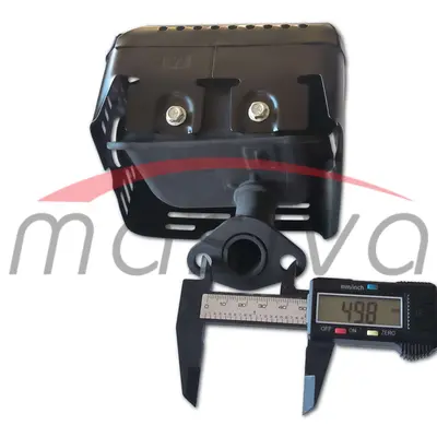 AUSPUH HONDA GX-160-4