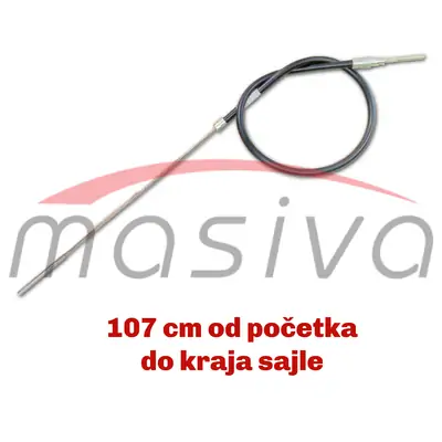 SAJLA RUČNE KOČNICE ZETOR N.T.