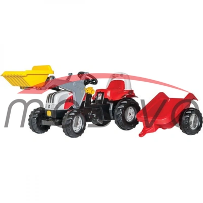 IGRAČKA VELIKA TRAKTOR STEYER 6190 CVT S PREDNJIM UTOVARIVAČEM-0