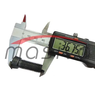 VIJAK RAONIKA VOGEL NOOT M12 X 35 DVA ZUBA-1