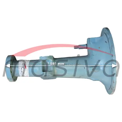 KUČIŠTE POLUOSOVINE (TRUBA) DESNA  IMT-533/539  511.01.094-3 KUČIŠTE POLUOSOVINE (TRUBA) DESNA  IMT-533/539  511.01.094-3