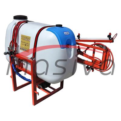 PRSKALICA 330 l, GRANE 8 m, PUMPA KŽK 65 l/min, 2 REZER., 16 DIZA - AGRON-1