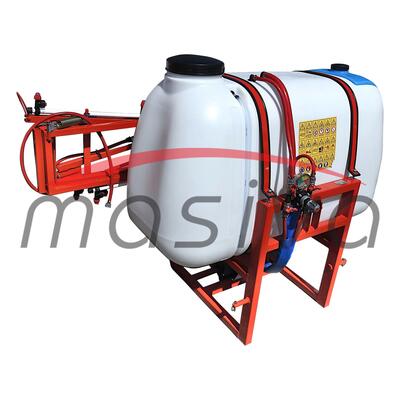 PRSKALICA 330 l, GRANE 8 m, PUMPA KŽK 65 l/min, 2 REZER., 16 DIZA - AGRON-4