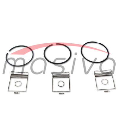 KARIKE LOMBARDINI 15LD 440 STD  86,00mm  2x1,5x2,5  ZAMJENSKI DIO  8211 260  A-1