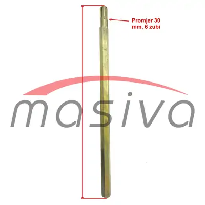 OSOVINA REDUKTOR - LANČANIK FREZE TL 105/115  1GQ125 11 107B-1