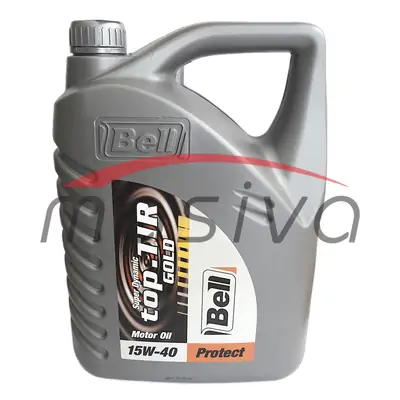 ULJE BELL TOP TIR GOLD 15W40  5/1 l