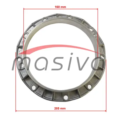 NOSAČ RADILICE ZADNJI ŠIROKO BRTVLJENJE IMT-549     810750-1