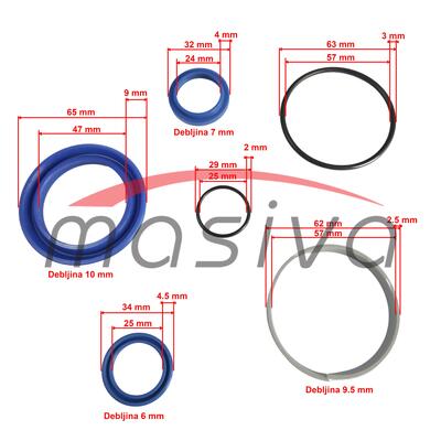 BRTVE CILINDRA HIDRAULIKE TV-420/730-1