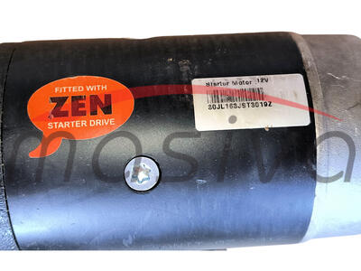 ELEKTROPOKRETAČ FIAT 90, 100, 130 , NEW HOLLAND SER. 8000, 3,0 kW, Z=9   GRANIT-3