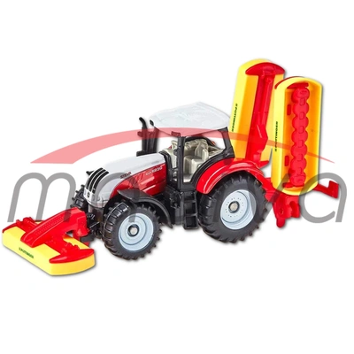 IGRAČKA MINI TRAKTOR STEYR+ROTO KOSA SIKU-0