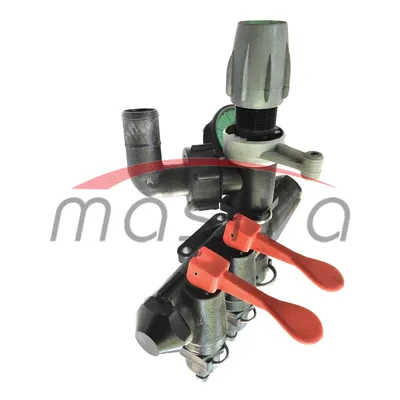 REGULATOR PRITISKA PRSKALICE KŽK A-2 + MANOMETAR ORGINAL-3