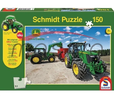 IGRAČKA PUZZLE JOHN DEERE 5M SERIJA-0