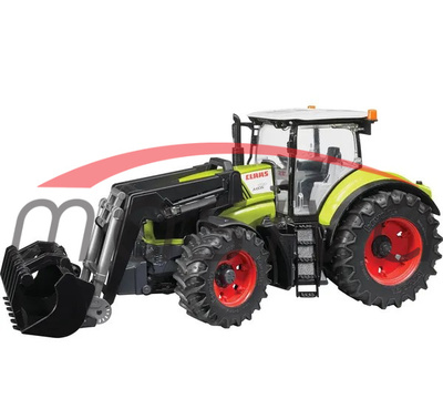 IGRAČKA TRAKTOR CLAAS AXION 950 SA UTOVARIVAČEM-0