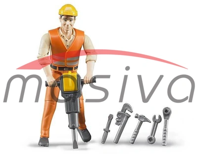 IGRAČKA GRAĐEVINSKI RADNIK