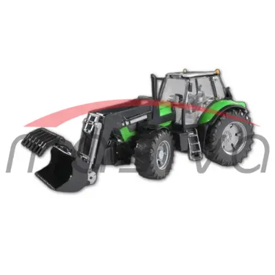 IGRAČKA TRAKTOR DEUTZ AGROTRON  X720 SA PREDNJIM UTOVARIVAČEM-1