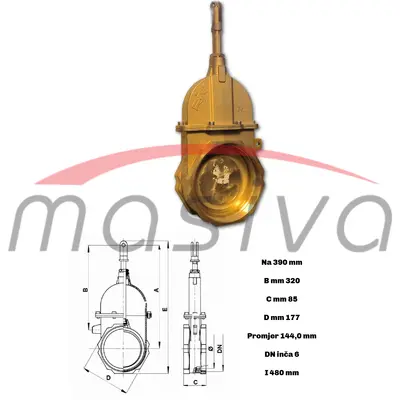 ZASUN CISTERNE 6"-2