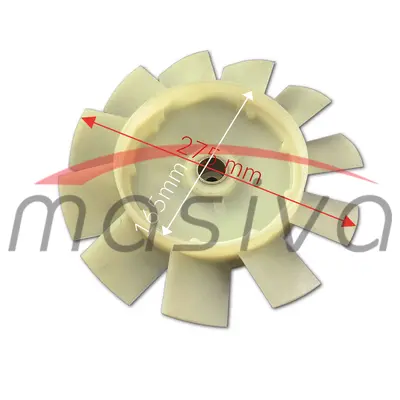 VENTILATOR TURBINE TORPEDO 7506    223 5067-3