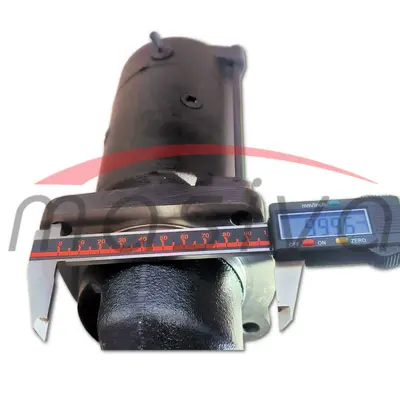 ELEKTROPOKRETAČ S REDUKTOROM ZETOR  3,2kW  Z=9   ISKRA-5