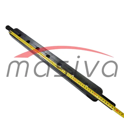 POLUGA DONJA S RUPAMA  IMT-560  L=620 x 60 x 30  7 RUPA 28mm    TU-1