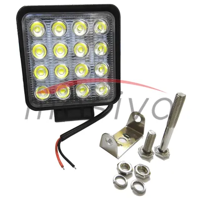 FAR RADNI LED KVADRATNI  107 X 140 X 60    48W  3360 LM-0