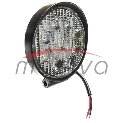 FAR RADNI LED OKRUGLI  FI-110 X 140 X 35    27W  1890 LM-1