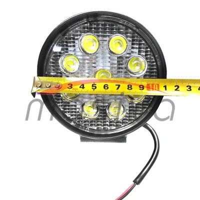 FAR RADNI LED OKRUGLI  FI-110 X 140 X 35    27W  1890 LM-2