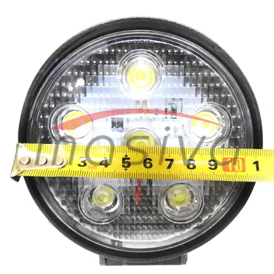 FAR RADNI LED OKRUGLI  110 X 110 X 50    18W  1320 LM-1