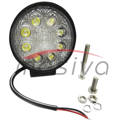 FAR RADNI LED OKRUGLI  FI 110 X 30    24W  1760 LM-0